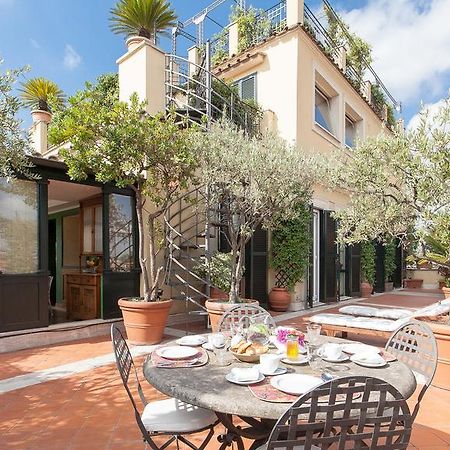 Fontana Di Trevi Penthouse Apartment Roma Exterior foto