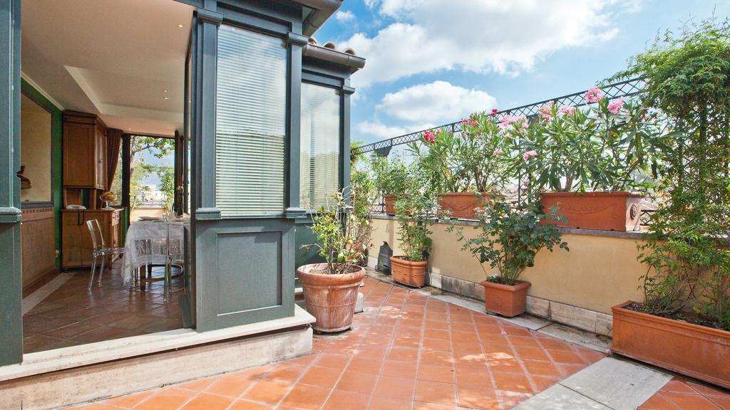 Fontana Di Trevi Penthouse Apartment Roma Exterior foto