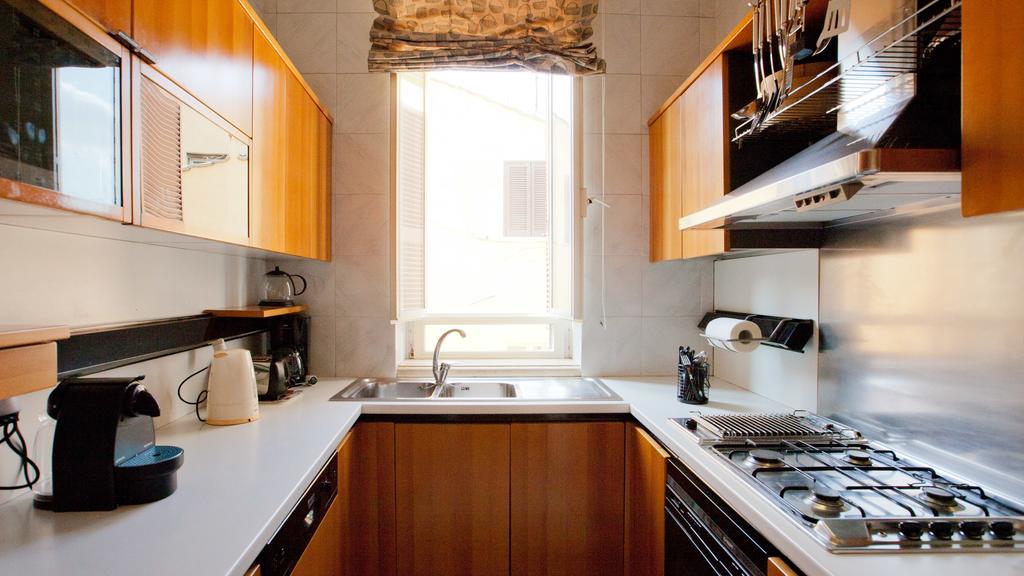 Fontana Di Trevi Penthouse Apartment Roma Exterior foto