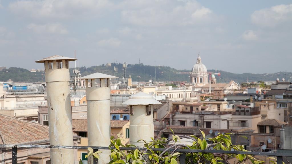 Fontana Di Trevi Penthouse Apartment Roma Exterior foto
