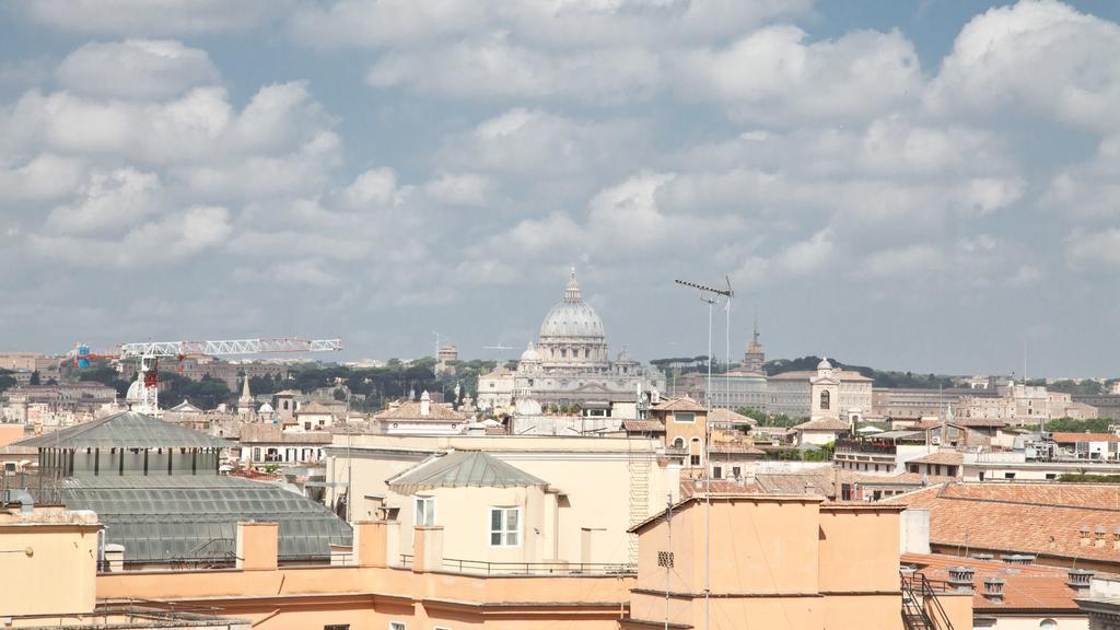 Fontana Di Trevi Penthouse Apartment Roma Exterior foto