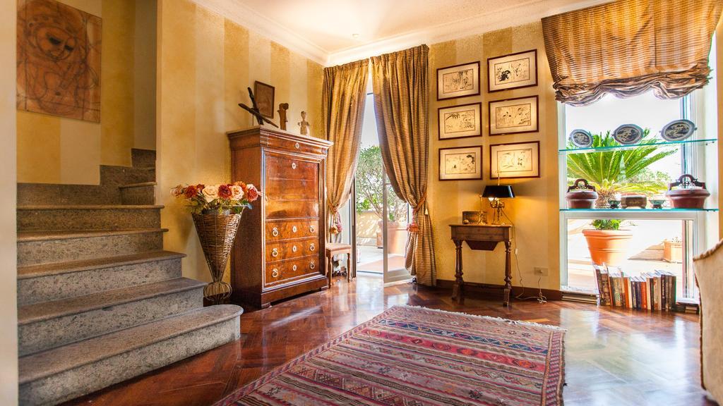 Fontana Di Trevi Penthouse Apartment Roma Exterior foto