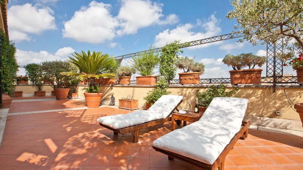 Fontana Di Trevi Penthouse Apartment Roma Exterior foto