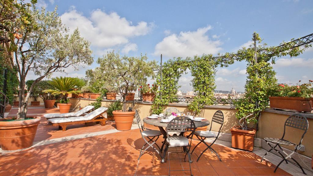 Fontana Di Trevi Penthouse Apartment Roma Exterior foto