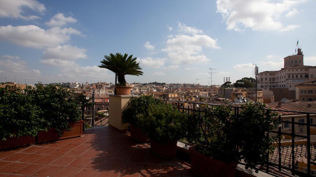 Fontana Di Trevi Penthouse Apartment Roma Exterior foto