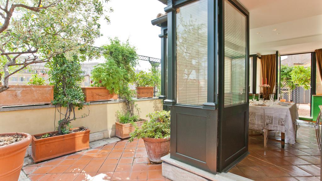 Fontana Di Trevi Penthouse Apartment Roma Exterior foto