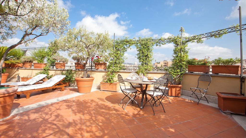 Fontana Di Trevi Penthouse Apartment Roma Exterior foto