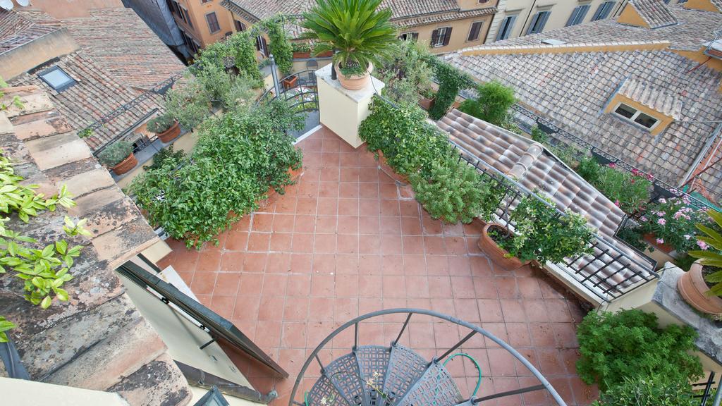 Fontana Di Trevi Penthouse Apartment Roma Exterior foto